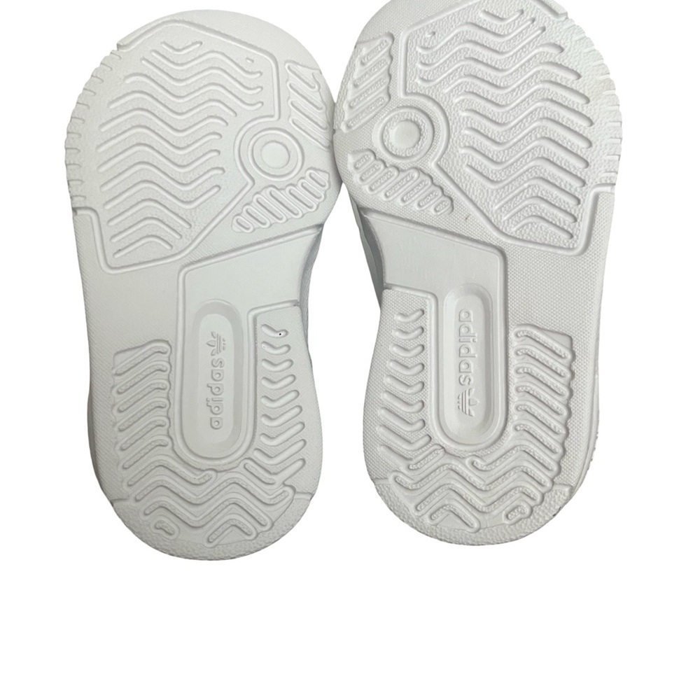 Adidas Drop Step Low I Gray and White Toddler Size 5K. NWT. Comes with Box. - Picture 8 of 8
